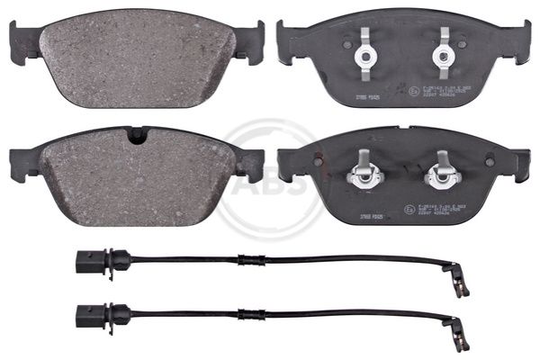 A.B.S. 37855 Brake Pad Set, disc brake