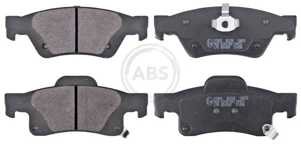 A.B.S. 37860 Brake Pad Set, disc brake