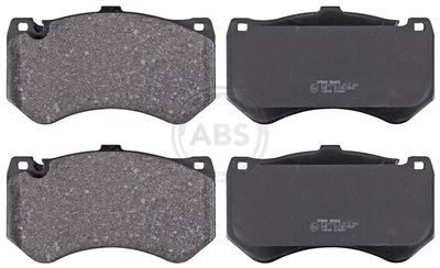 Brake Pad Set, disc brake A.B.S. 37868