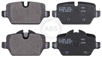 Brake Pad Set, disc brake A.B.S. 37883