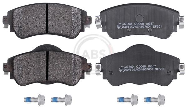 A.B.S. 37890 Brake Pad Set, disc brake