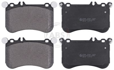 Brake Pad Set, disc brake A.B.S. 37902