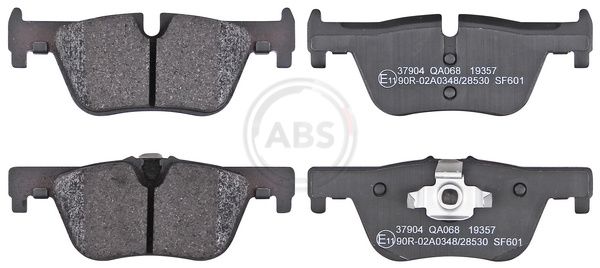 A.B.S. 37904 Brake Pad Set, disc brake
