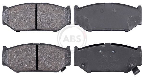 A.B.S. 37919 Brake Pad Set, disc brake