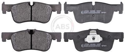 Brake Pad Set, disc brake A.B.S. 37922