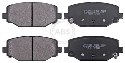 Brake Pad Set, disc brake A.B.S. 37924