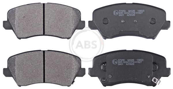A.B.S. 37930 Brake Pad Set, disc brake
