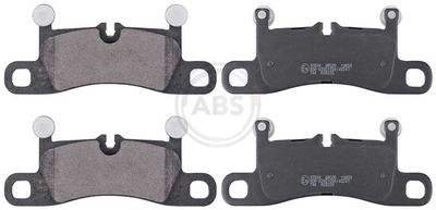 Brake Pad Set, disc brake A.B.S. 37934