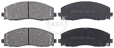 Brake Pad Set, disc brake A.B.S. 37936