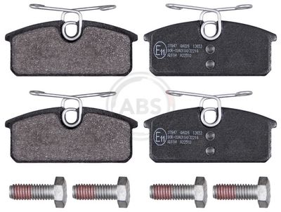 Brake Pad Set, disc brake A.B.S. 37947
