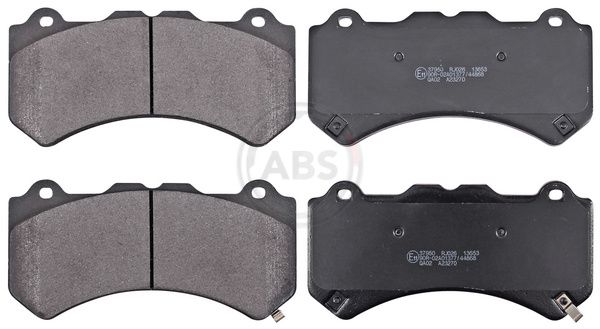 A.B.S. 37950 Brake Pad Set, disc brake