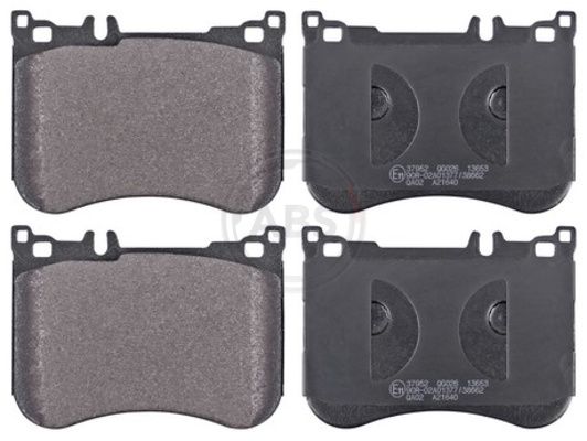 A.B.S. 37952 Brake Pad Set, disc brake