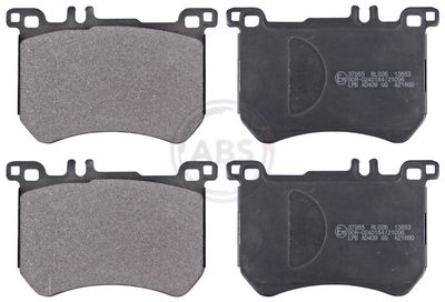 Brake Pad Set, disc brake A.B.S. 37955
