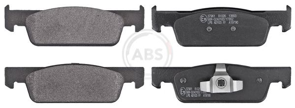 A.B.S. 37961 Brake Pad Set, disc brake