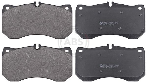 A.B.S. 37962 Brake Pad Set, disc brake