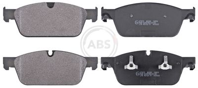 Brake Pad Set, disc brake A.B.S. 37972