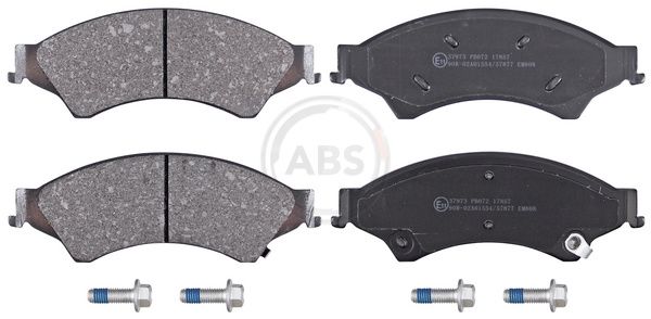 A.B.S. 37973 Brake Pad Set, disc brake