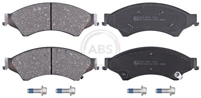 Brake Pad Set, disc brake A.B.S. 37973