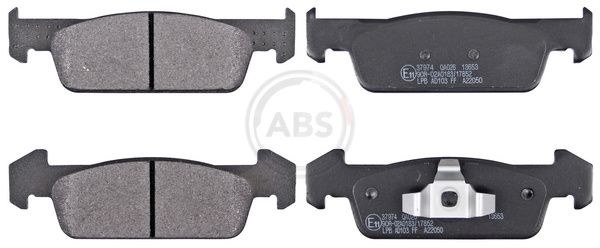 A.B.S. 37974 Brake Pad Set, disc brake