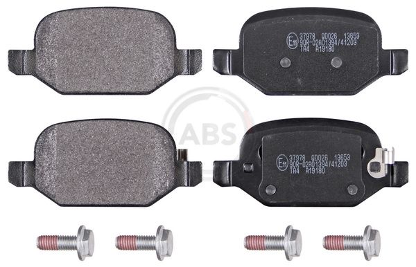 A.B.S. 37978 Brake Pad Set, disc brake