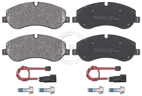 A.B.S. 37980 Brake Pad Set, disc brake