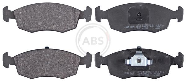 A.B.S. 37984 Brake Pad Set, disc brake