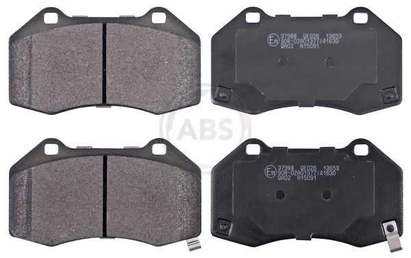 A.B.S. 37988 Brake Pad Set, disc brake