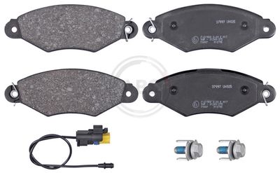 Brake Pad Set, disc brake A.B.S. 37997