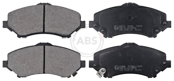 A.B.S. 38418 Brake Pad Set, disc brake