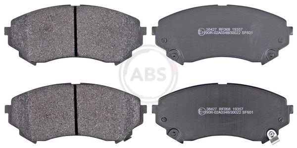 A.B.S. 38427 Brake Pad Set, disc brake