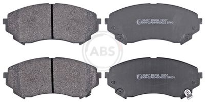 Brake Pad Set, disc brake A.B.S. 38427