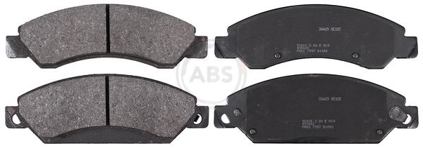 A.B.S. 38429 Brake Pad Set, disc brake