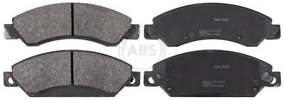 Brake Pad Set, disc brake A.B.S. 38429