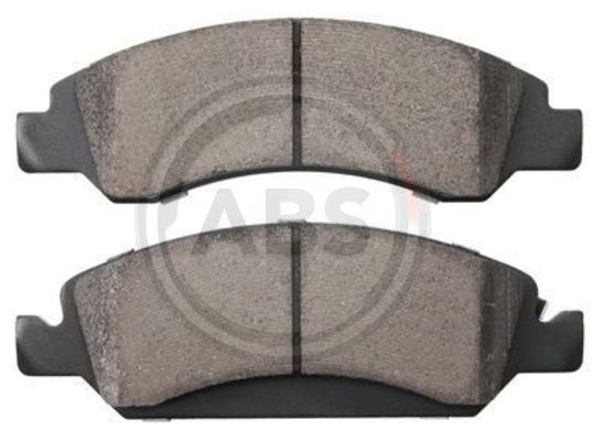 A.B.S. 38432 Brake Pad Set, disc brake