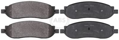 Brake Pad Set, disc brake A.B.S. 38452