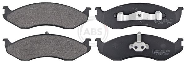 A.B.S. 38477 Brake Pad Set, disc brake