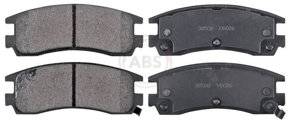 A.B.S. 38508 Brake Pad Set, disc brake