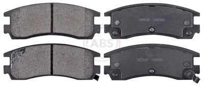 Brake Pad Set, disc brake A.B.S. 38508