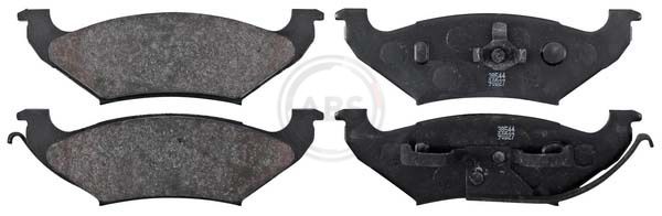 A.B.S. 38544 Brake Pad Set, disc brake