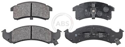 Brake Pad Set, disc brake A.B.S. 38623