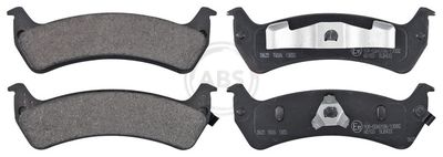 Brake Pad Set, disc brake A.B.S. 38625