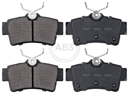 A.B.S. 38627 Brake Pad Set, disc brake