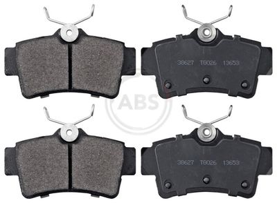 Brake Pad Set, disc brake A.B.S. 38627