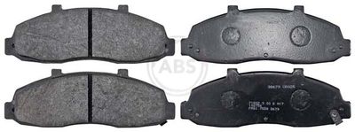 Brake Pad Set, disc brake A.B.S. 38679