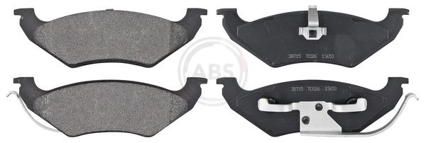A.B.S. 38715 Brake Pad Set, disc brake