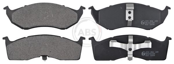 A.B.S. 38730 Brake Pad Set, disc brake