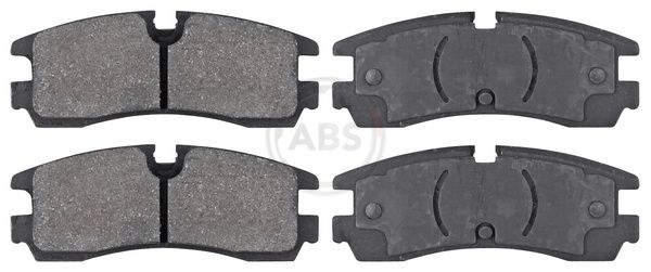 A.B.S. 38754 Brake Pad Set, disc brake
