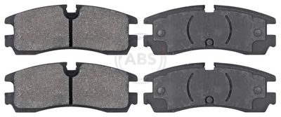 Brake Pad Set, disc brake A.B.S. 38754