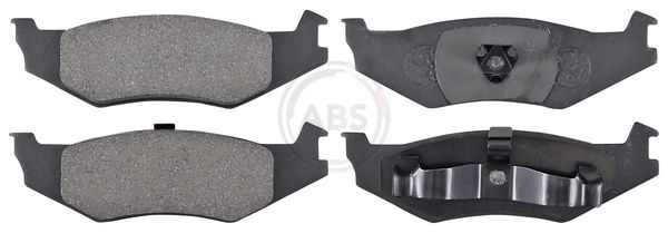 A.B.S. 38759 Brake Pad Set, disc brake