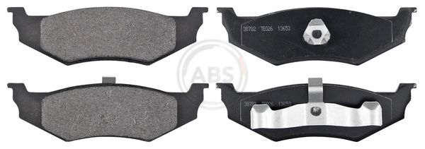 A.B.S. 38782 Brake Pad Set, disc brake